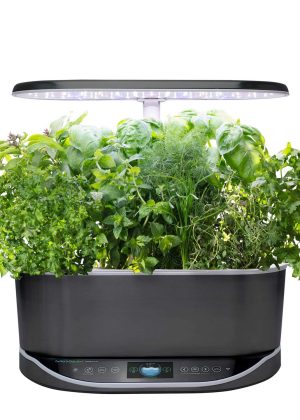AeroGarden Bounty Elite Indoor Garden with LED Grow Light