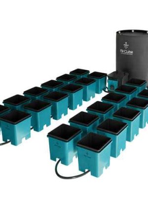 AirCube Site Hydroponic System Active Oxygen Ebb and Flow Grow System