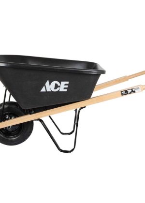 Ace Poly Residential Wheelbarrow 6 cu ft