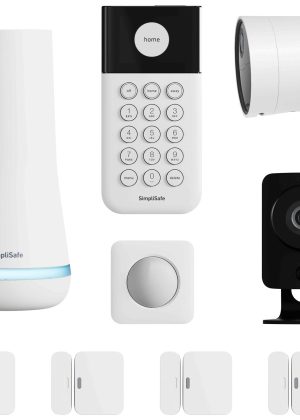 SimpliSafe Whole Home Security System 9-piece