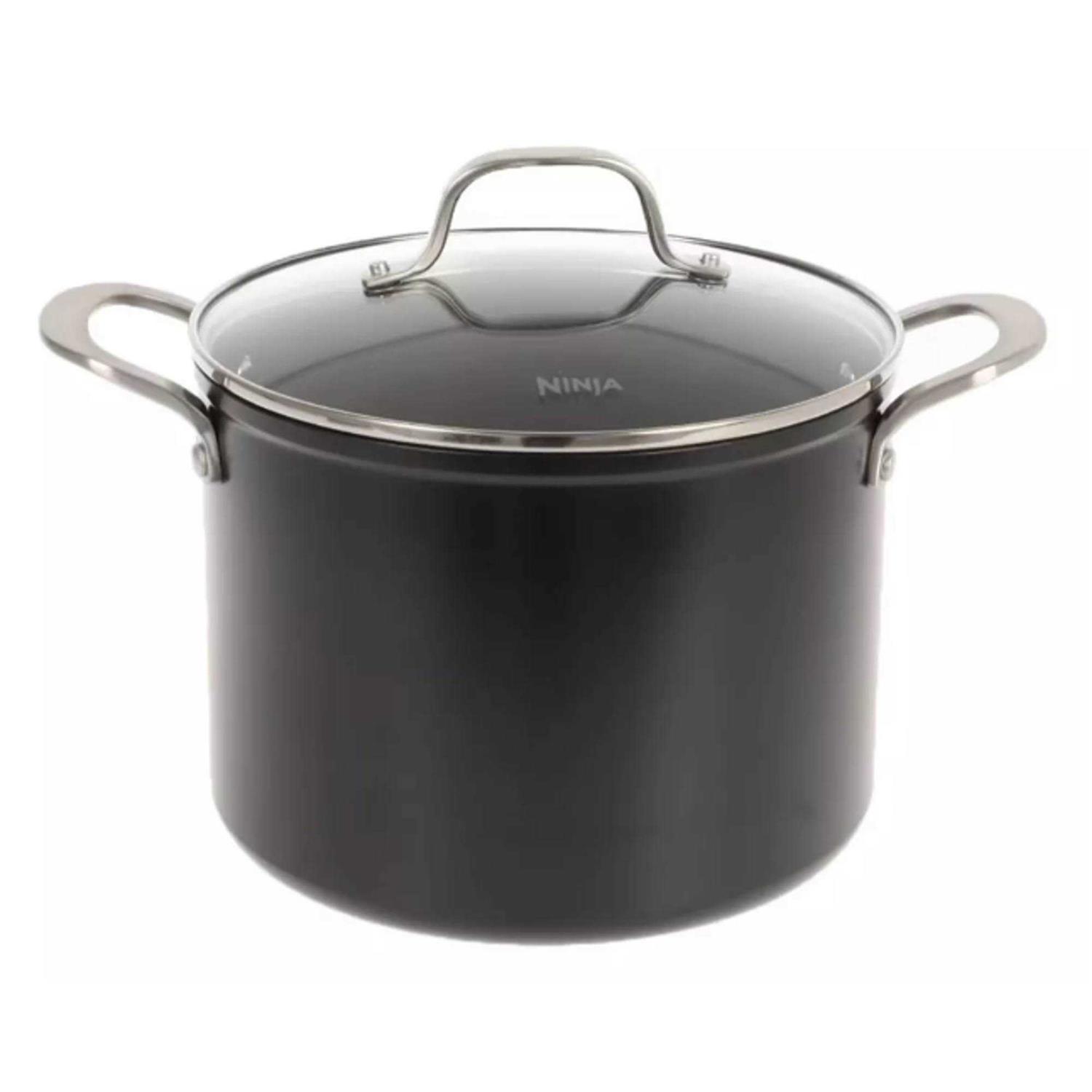 Ninja 13-Piece Foodi NeverStick Premium Hard-Anodized Cookware Set - Image 4