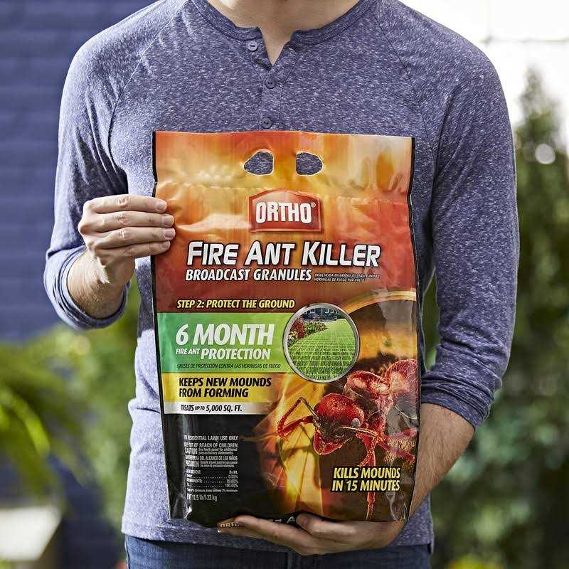 Ortho Fire Ant Killer Broadcast Granules - Image 2