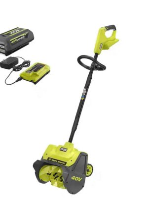 RYOBI 40V 12 Cordless Electric Snow Shovel