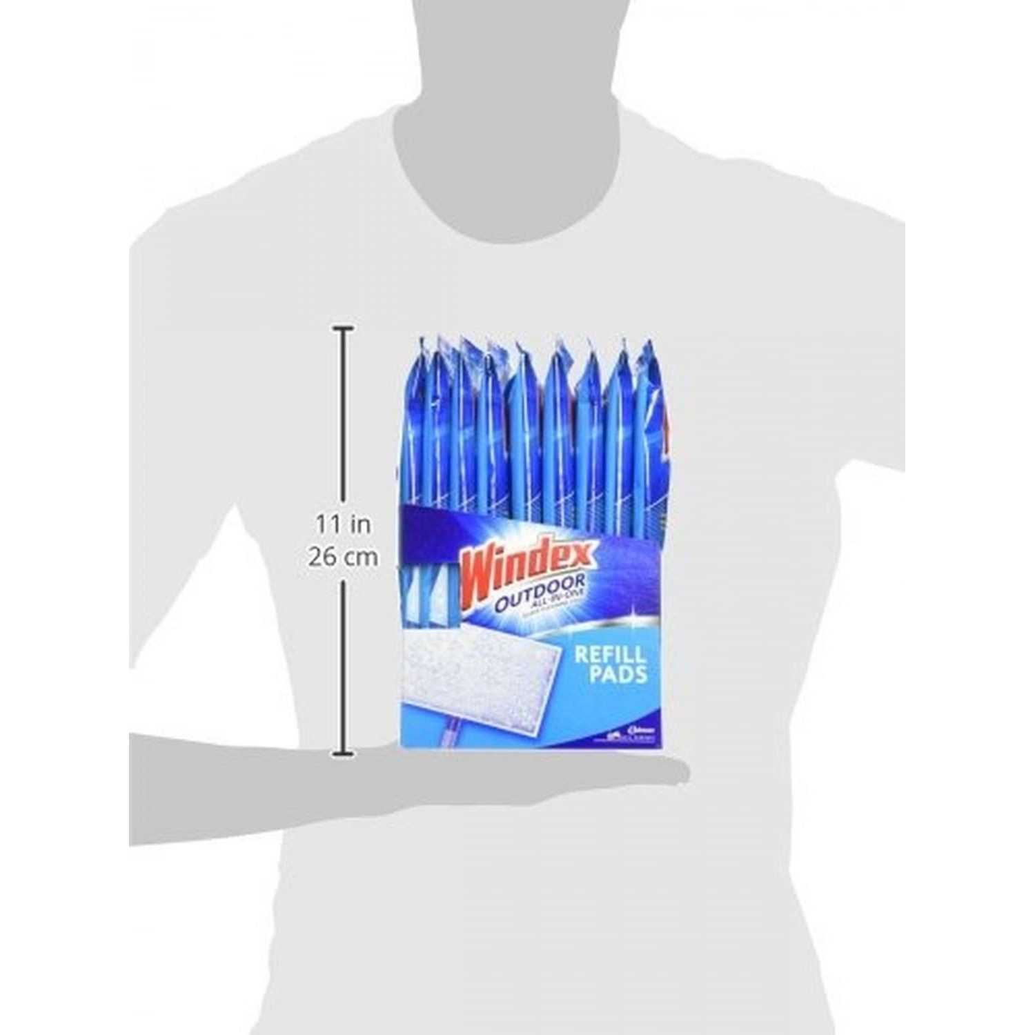 Windex Outdoor All-In-One Refill Pads - Image 5