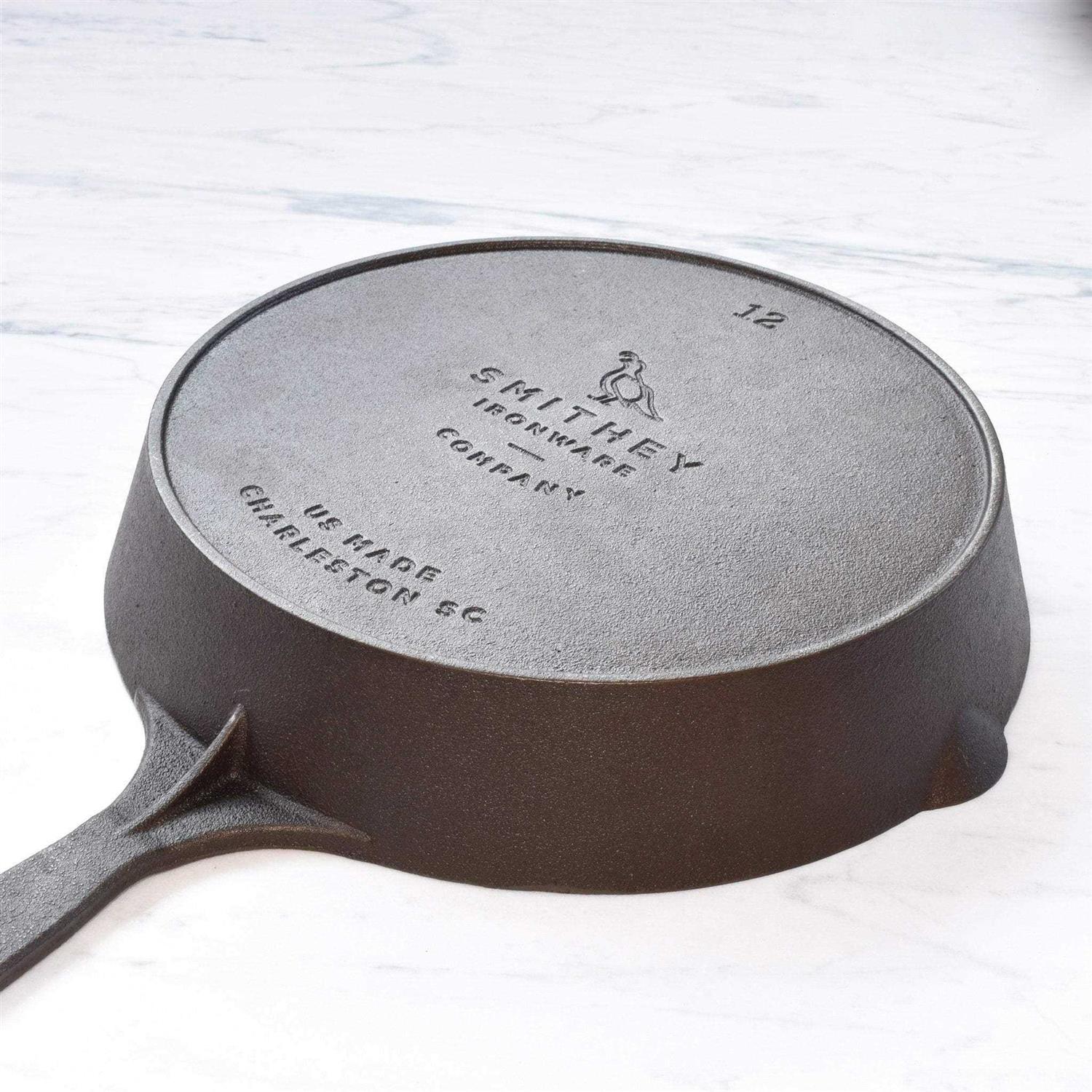 Smithey No. 12 Cast Iron Skillet - Image 2