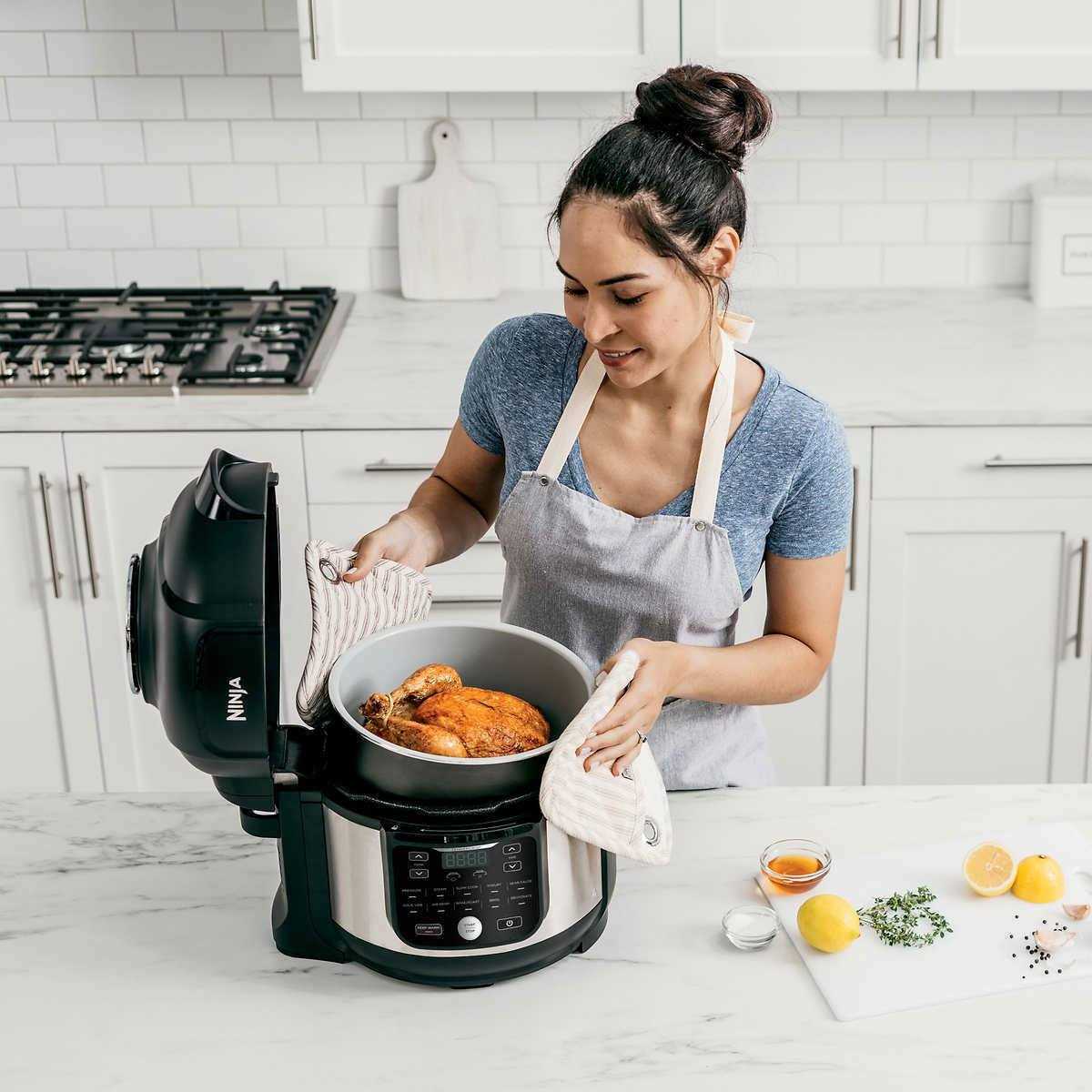 Ninja Foodi 11-in-1 6.5-qt Pro Pressure Cooker + Air Fryer - Image 2