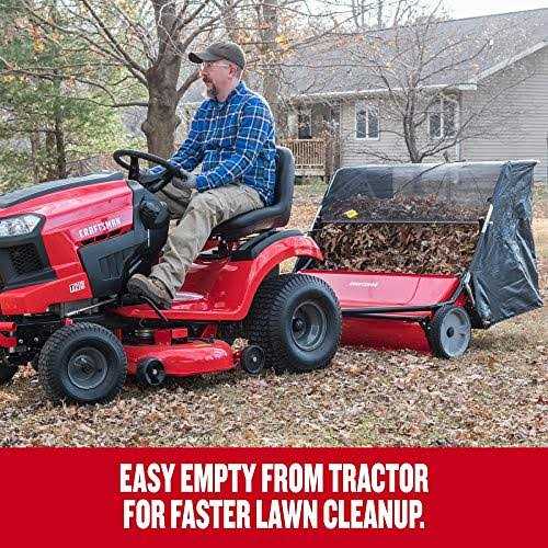 Craftsman Hi-speed Lawn Sweeper 42-in Lawn Sweeper - Image 3