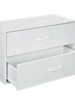 ClosetMaid 2-Drawer Stackable Organizer