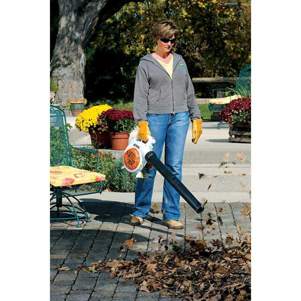 Stihl BG 56 C-E Handheld Blower Gas - Image 5