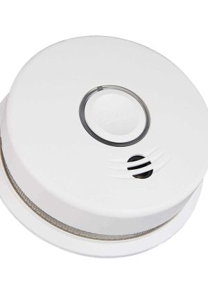 Kidde P4010DCSCO-W Wire-Free Interconnected Battery Powered Combination Smoke and Carbon Monoxide Alarm