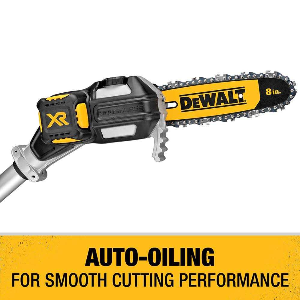 DEWALT 20V Max XR Cordless Pole Saw - Image 3