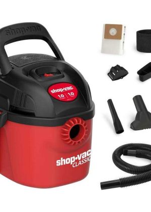 Shop-Vac 2021000 Micro Wet/Dry Vac Micro Vacuum Portable Compact