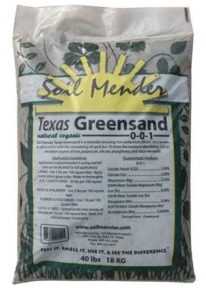 Soil Mender Texas Greensand 40 lb