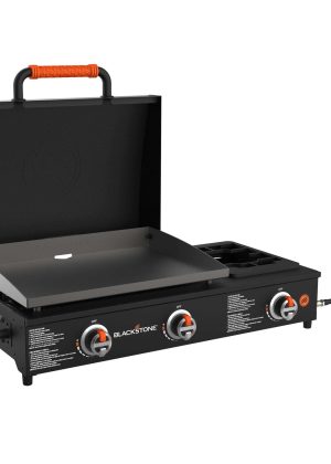 Blackstone On The Go Table Top Griddle w/Side Burner