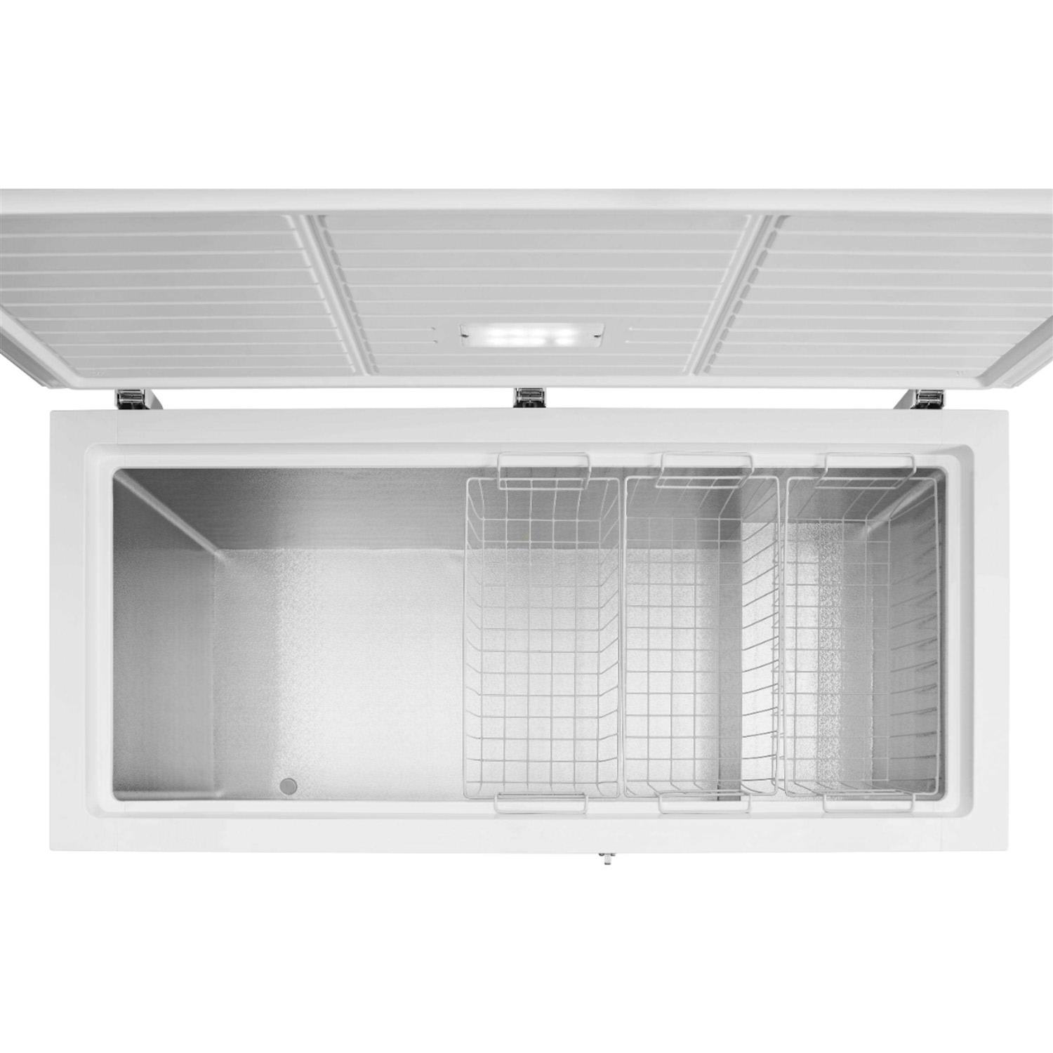 Insignia 14.0 Cu. Ft. Garage-Ready Chest Freezer - Image 4