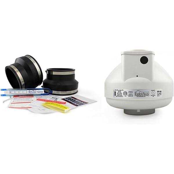 RadonAway Rp145 Radon Mitigation Fan - Image 4