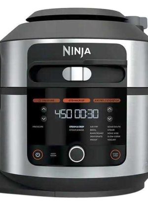 Ninja OL501 Foodi 14-in-1 Pressure Cooker Steam Fryer with SmartLid