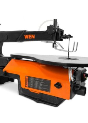 3922 16-inch Variable Speed Scroll Saw with Easy-Access Blade Changes