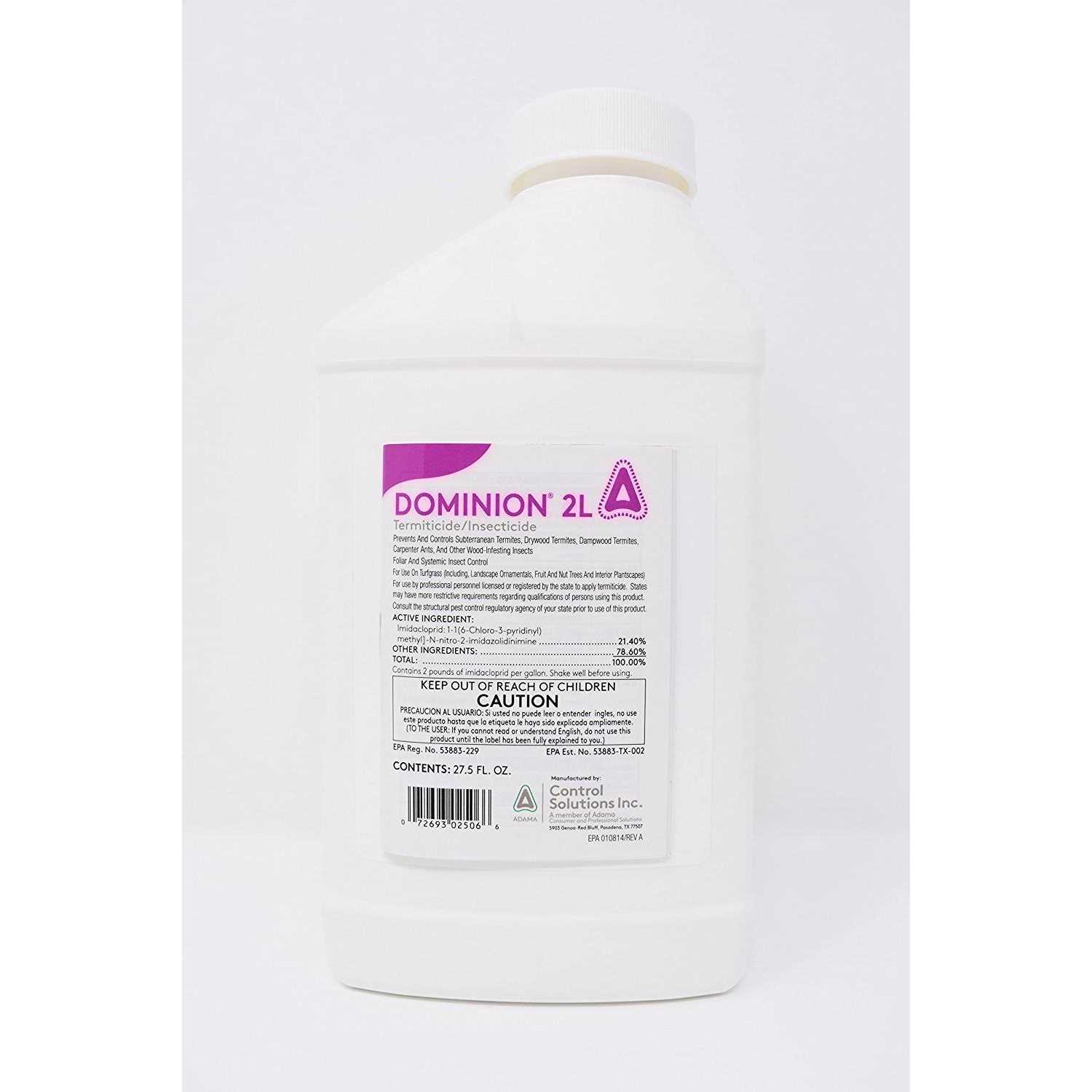 Dominion 2L Termiticide/Insecticide - Image 3