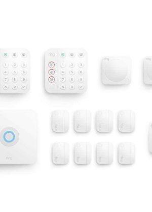 Ring Alarm 14-piece Kit home Security system with 30-day free Ri