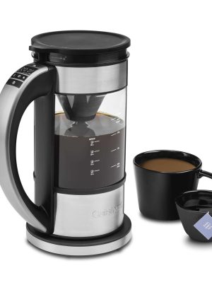 Cuisinart 5-Cup Programmable Percolator & Electric Kettle