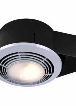 Nutone QT9093WH 110CFM Combo Fan 1500W Heater 100W Light