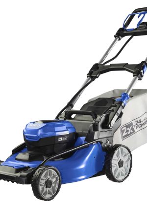 Kobalt 2×24 48-volt 20-in Cordless Self-propelled 5 Ah KLMS 2524A-03