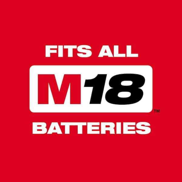 Milwaukee M18 FUEL 8 in. 18V Lithium-Ion Brushless Electric Battery Chainsaw HATCHET w/M18 - Image 5
