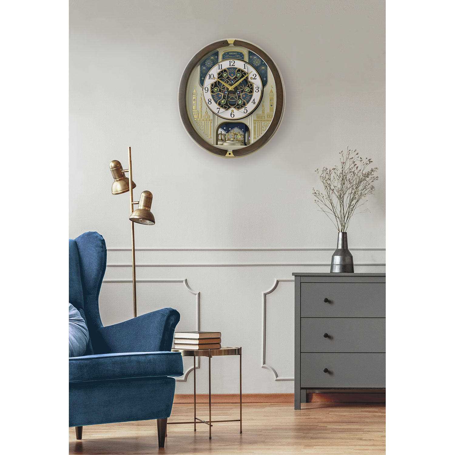 Seiko Limited Edition Melodies in Motion 2023 Musical Wall Clock - Image 2
