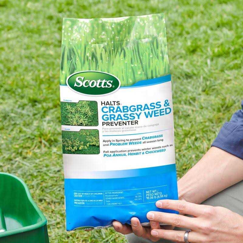 Scotts Halts Crabgrass & Grassy Weed Preventer - Image 3
