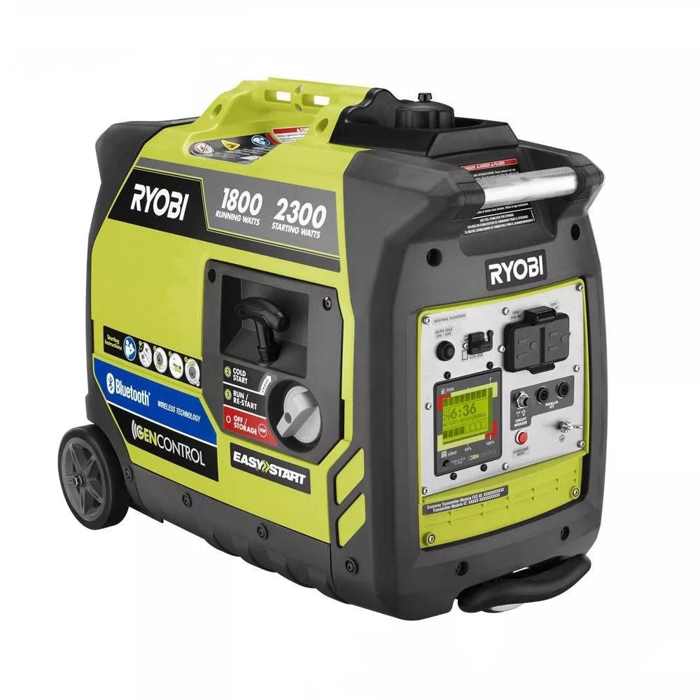 2,300-Watt Super Quiet Gasoline Powered Generator - Image 2