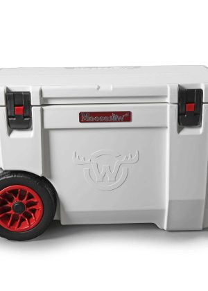 Moosejaw 55 Quart Ice Fort Rolling Hard Cooler