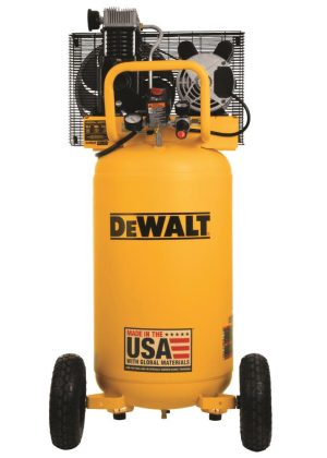25 Gallon 200 PSI Portable Vertical Electric Air Compressor DXCM251 from