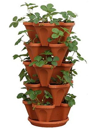 Mr Stacky 5 Tier Strawberry Planter