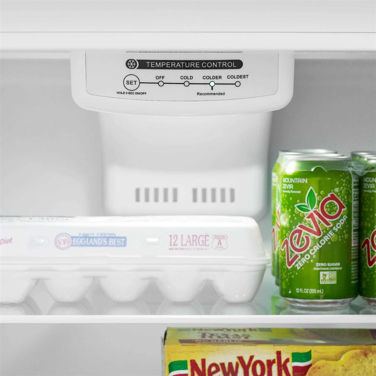 Insignia 10 Cu. Ft. Top-Freezer Refrigerator with Reversible Door - Image 4