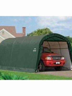 ShelterLogic Garage-in-a-Box RoundTop