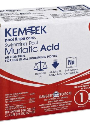 Kem-Tek Pool Muriatic Acid