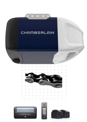 Chamberlain 1/2 HP Heavy-Duty Chain Drive Garage Door Opener D2101
