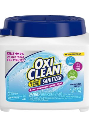 Oxiclean Sanitizer Laundry Home