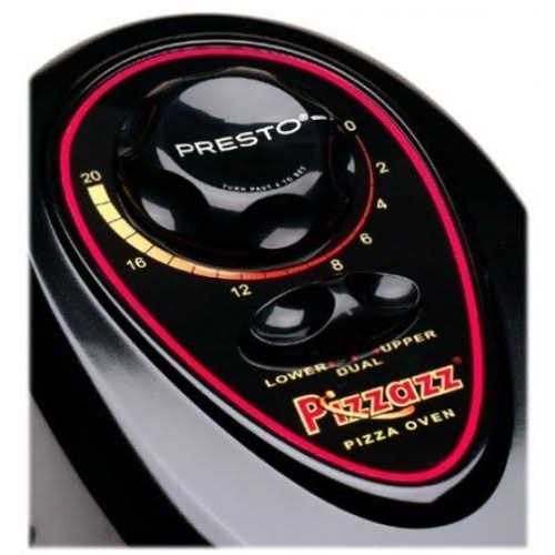 Presto 03430 Pizzazz Plus Rotating Pizza Oven - Image 2