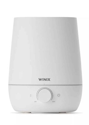 Winix L60 0.6 Gallon Ultrasonic Humidifier with Night Mood Light