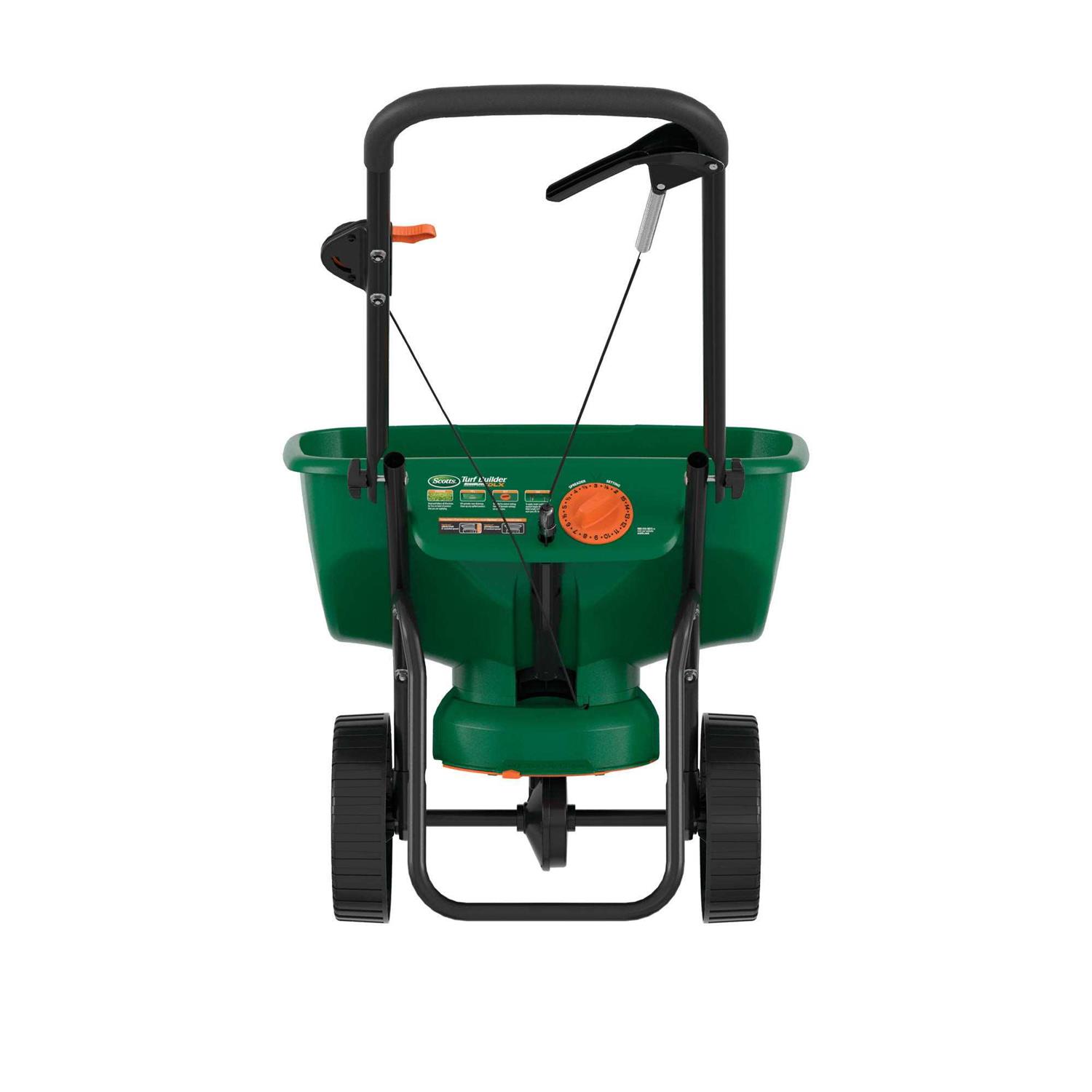 Scotts Turf Builder EdgeGuard DLX Broadcast Spreader - Image 2