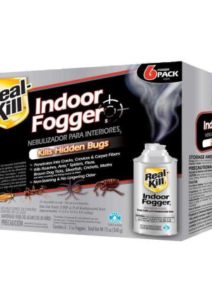 Real-Kill Indoor Fogger Insect Killer Aerosol