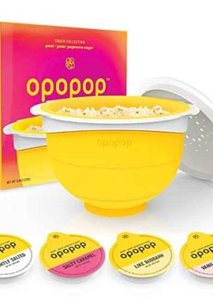 Opopop Gourmet Popcorn Variety Microwave Popcorn Kit