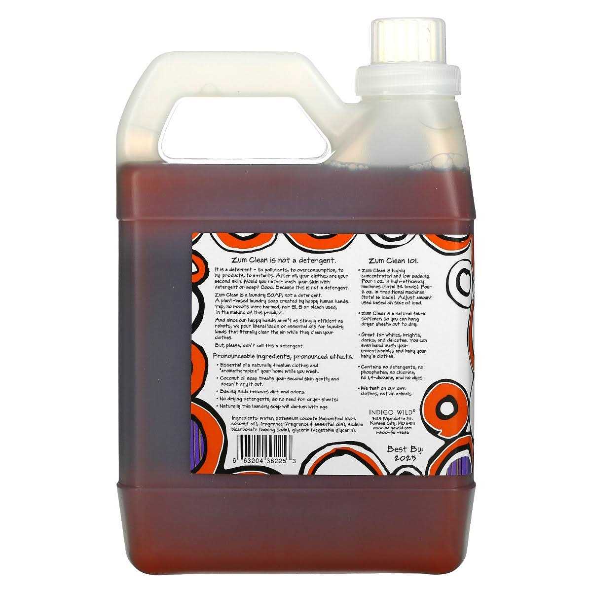 Zum Frankincense Patchouli Laundry Soap - Image 3