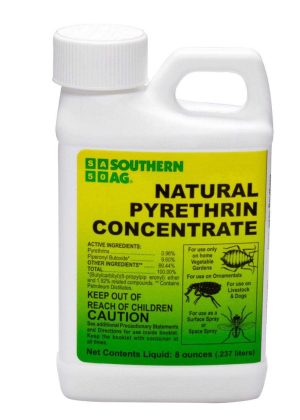 Southern Ag Natural Pyrethrin Concentrate 8oz