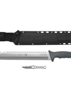 Camillus Carnivore-X 18 inch Machete 12 inch Cutting Blade