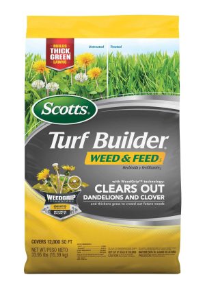 Scotts Turf Builder Weed Feed
