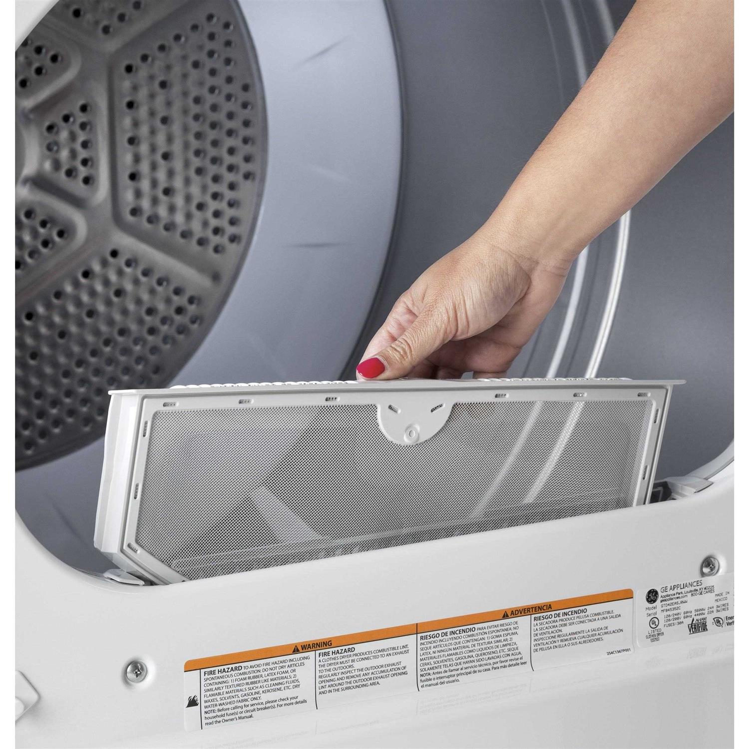 Hotpoint 6.2-Cu Ft Electric Dryer - Image 4