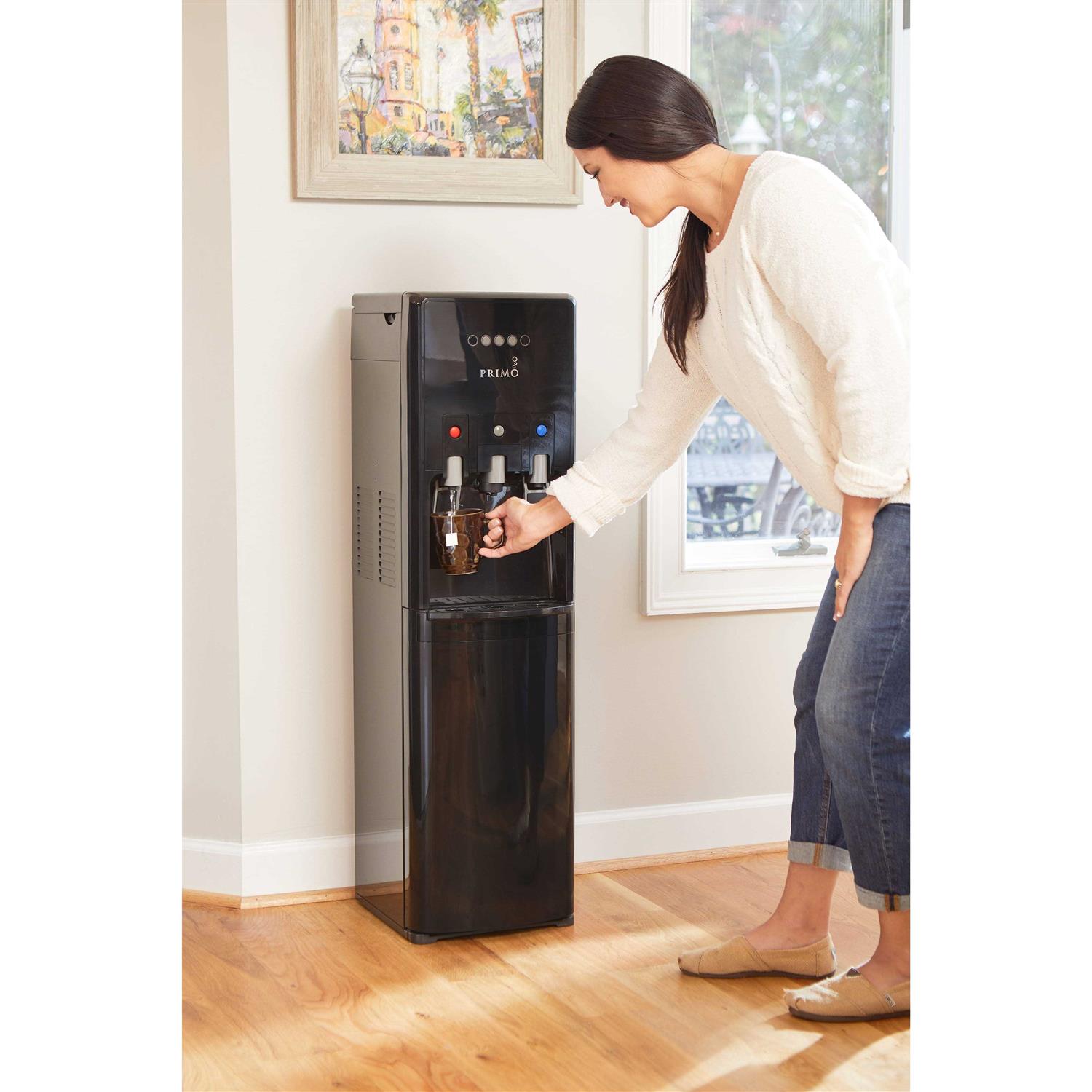 Primo Htrio Bottom Loading Water Dispenser with Single Serve Brewing - Image 3
